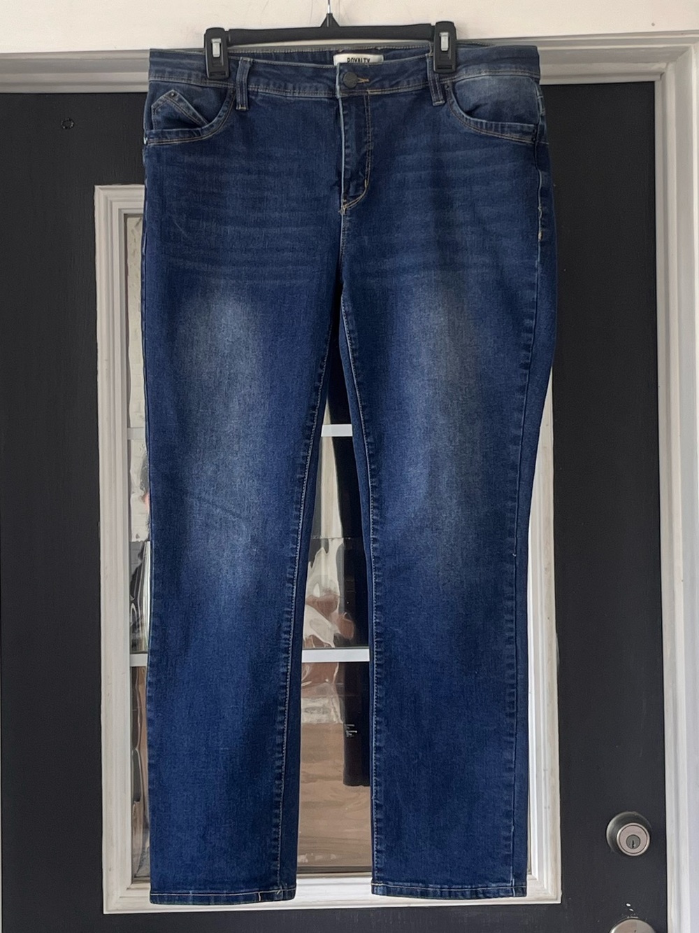 Royalty blue jeans